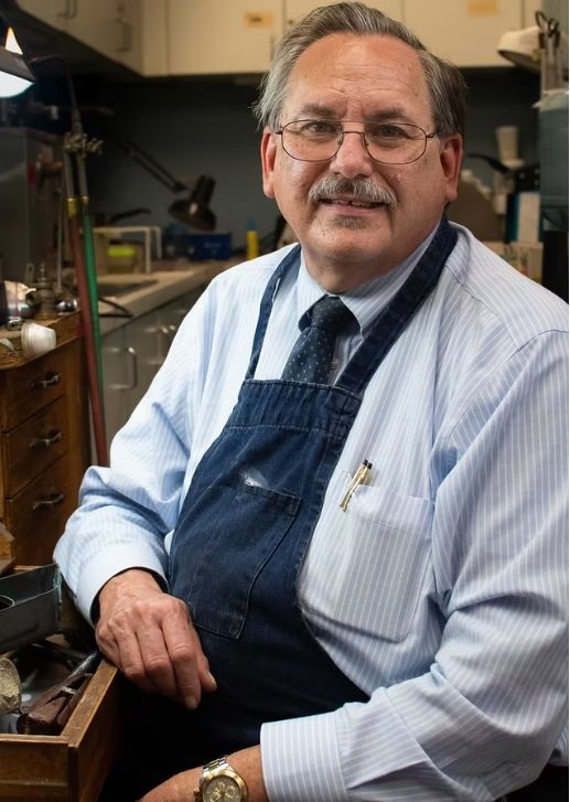 Jack Van Pelt at JVP Jewelers