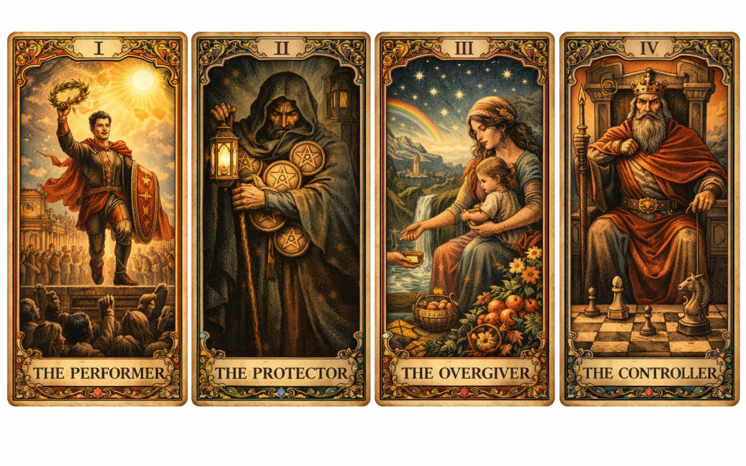 The Four Shadow CEO Archetypes Running Your Business