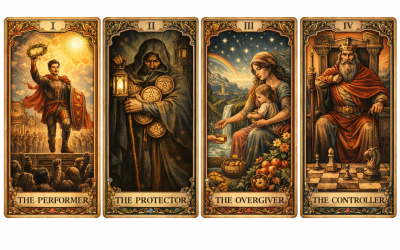 The Four Shadow CEO Archetypes Running Your Business