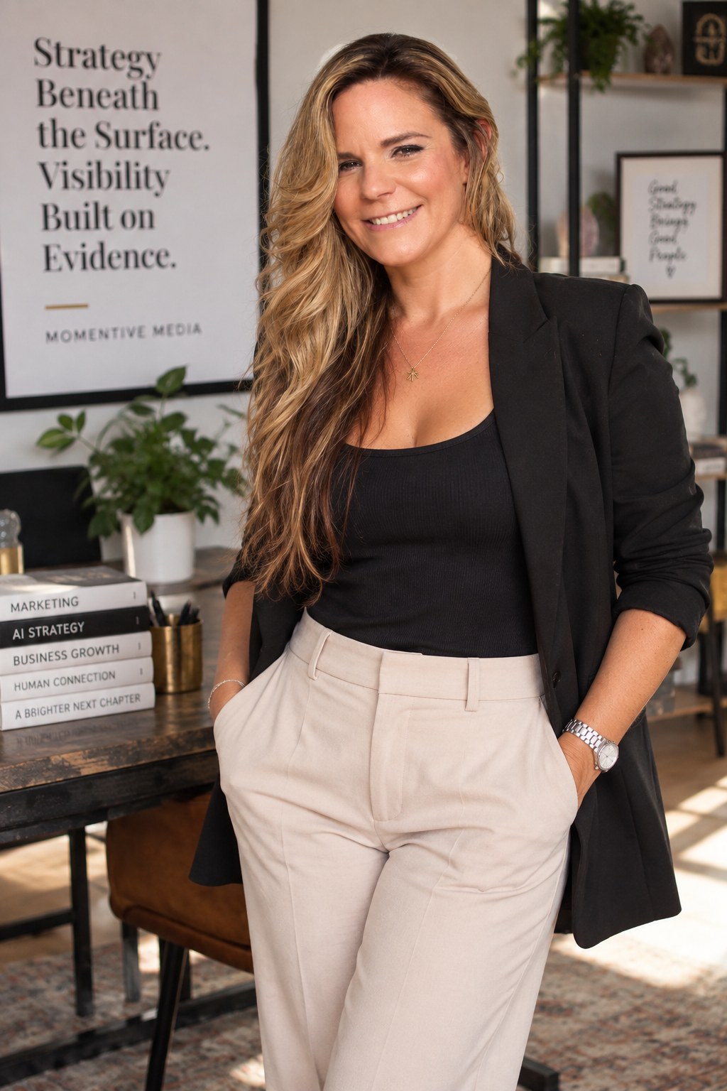 Christina Rae Blackmon, founder of Momentive Media